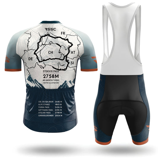 Alpine Loop Men's Short Sleeve Cycling Kit