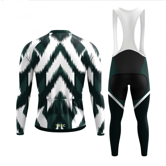 Deconstructing the Sprint Men's Long Sleeve Cycling Kit