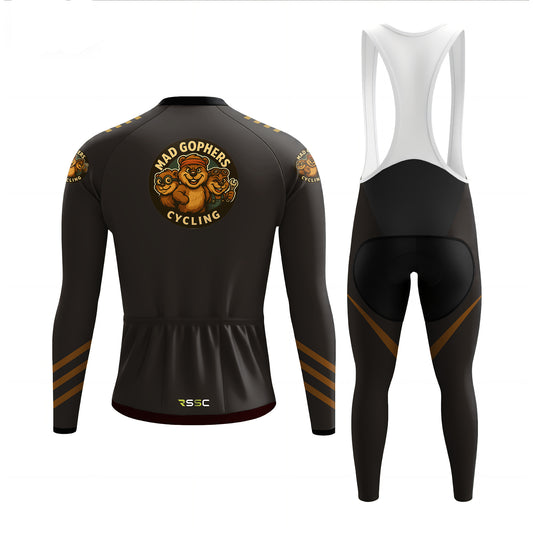 Mad Gophers Men's Long Sleeve Cycling Kit