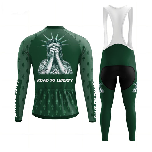 Liberty Ride Men's Long Sleeve Cycling Kit