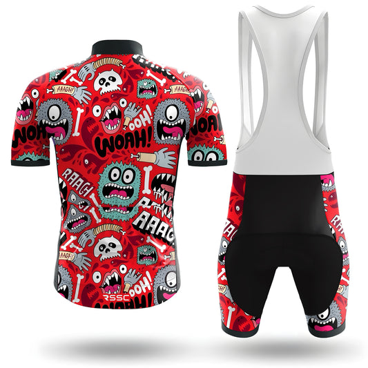 100% Emotion Herren-Radsport-Set