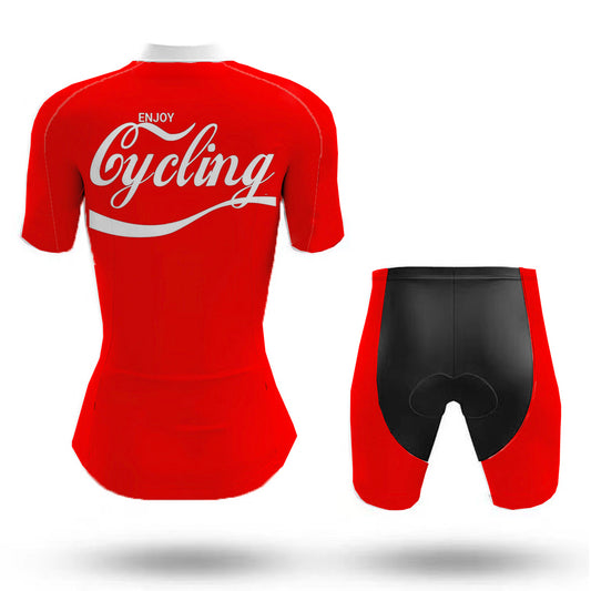 Enjoy Cycling Women's Cycling Kit | Rsscsports