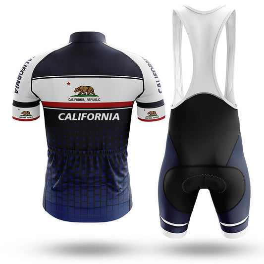 California S1 Men's Short Sleeve Cycling Kit
