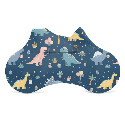 Dinosaur Pattern Bicycle Full Cover