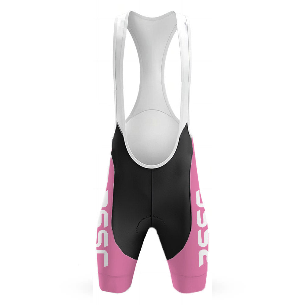 Don't Think, Just Ride Men's Pink Cycling Kit