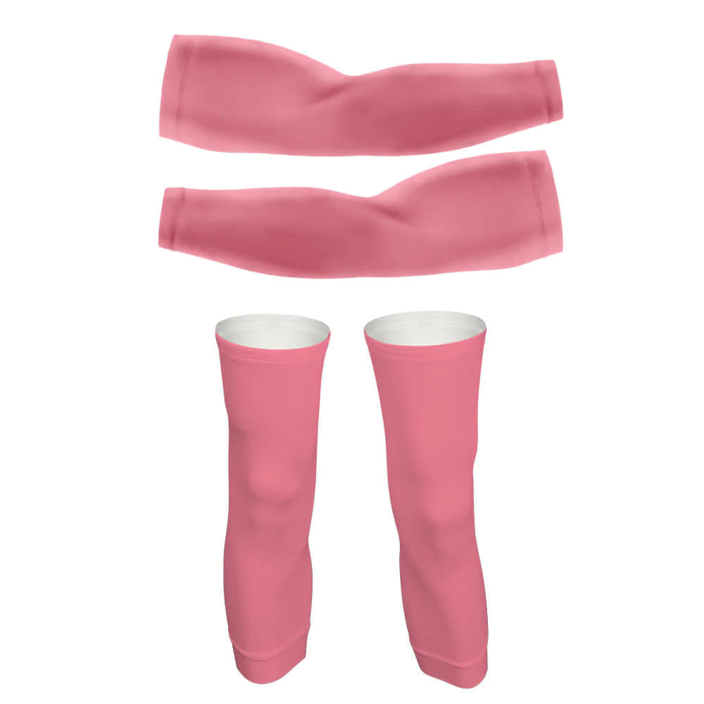 Pink Arm And Leg Sleeves