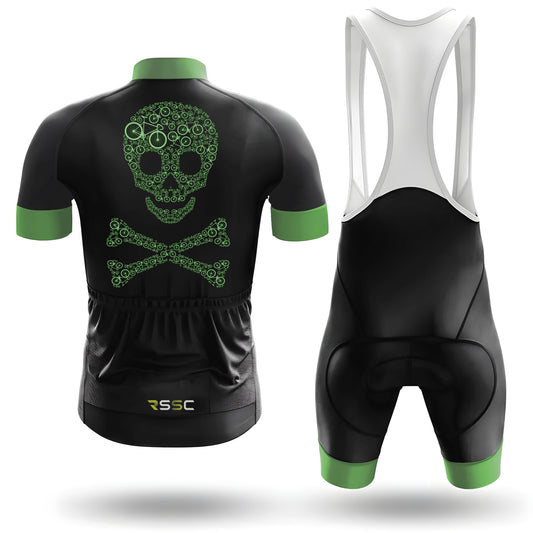 Grim Reaper Skull Art Men's Cycling Kit