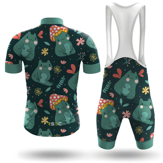 Sweet Froggy In Autumn Men's Cycling Kit