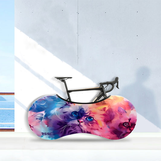 Housse de roue de vélo 100% Emotion