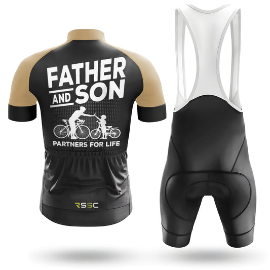 Father And Son Riding Men's Cycling Kit