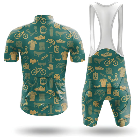 Ensemble de cyclisme pour homme 100% Emotion