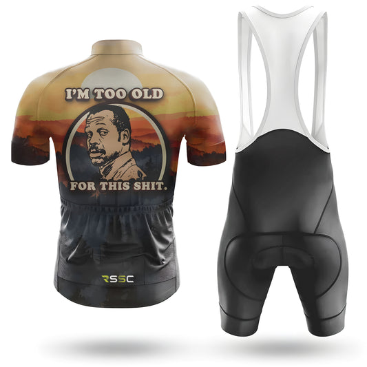 I'M Too Old Men's Cycling Kit