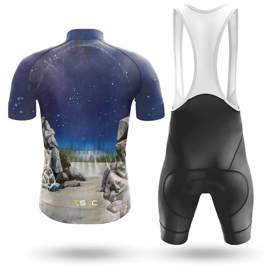 Topographic Oceans Men's Cycling Kit