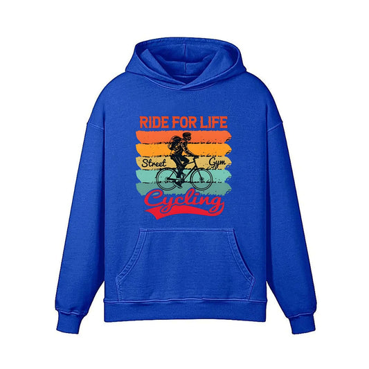 Ride For Life Cycling Hoodie