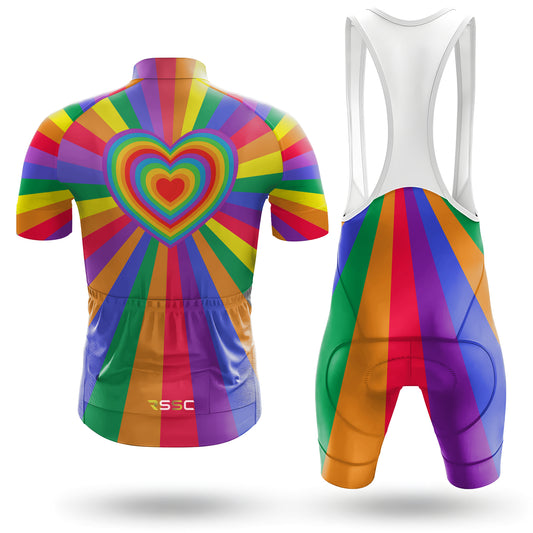 Love Rainbow Men's Cycling Kit