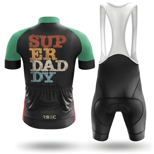 Father And Daughter Riding Men's Cycling Kit