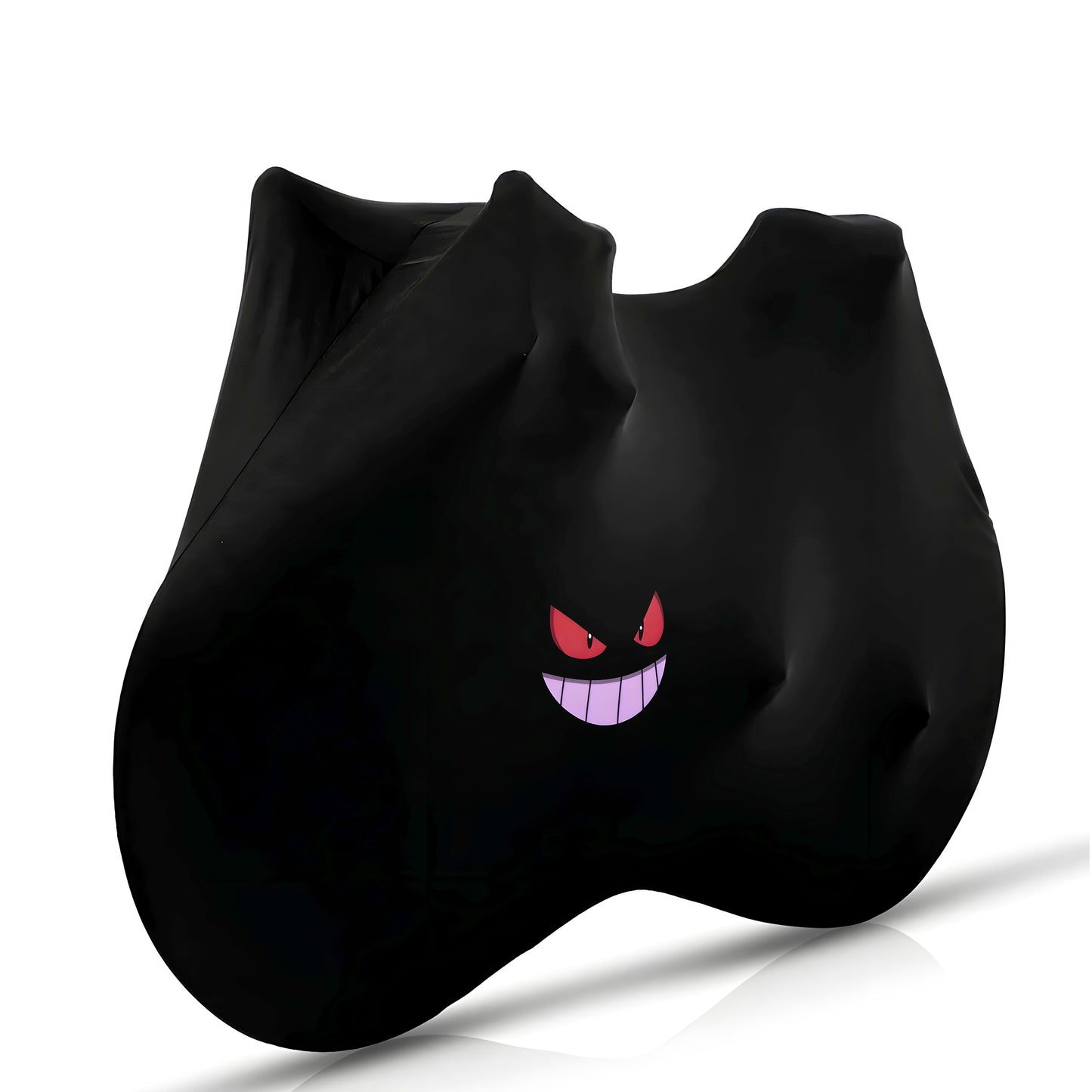 gangster ghost black cat Bicycle Full Cover