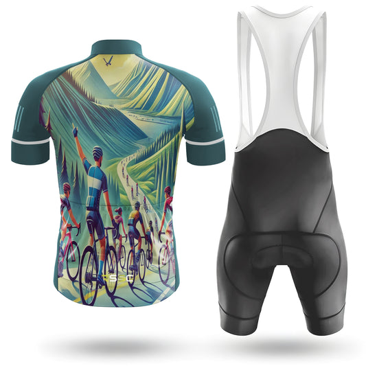 Ensemble de cyclisme pour homme 100% Emotion