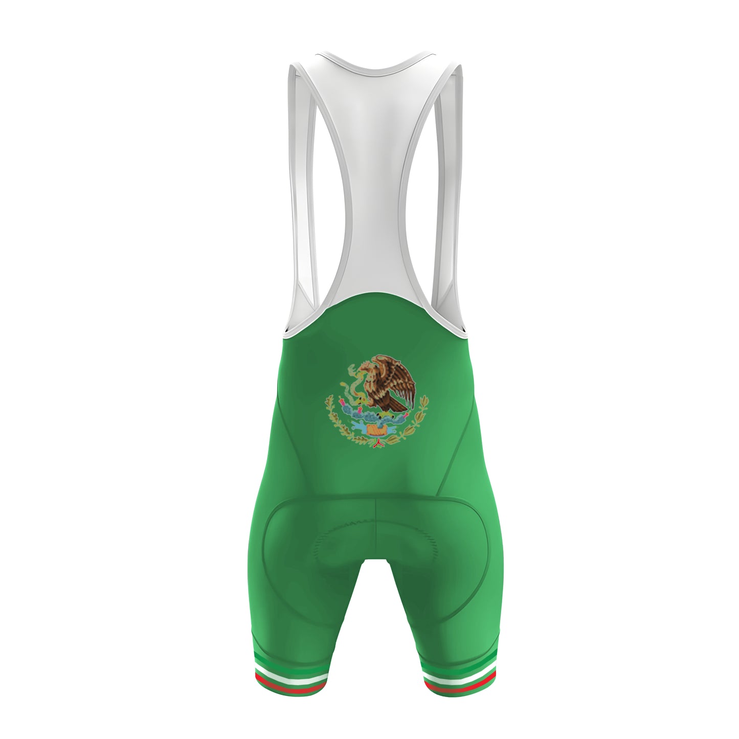 Men's Short Sleeve Cycling Kit 2025 Mexico National Team | RSSC Performance Cycling Apparel View 6