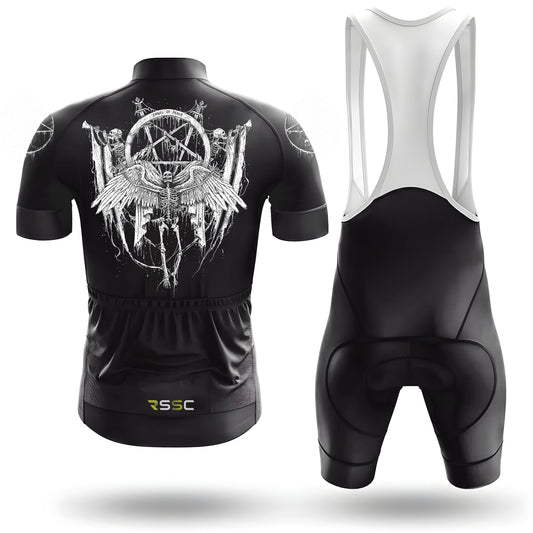 Mystical Skull Art Men's Cycling Kit