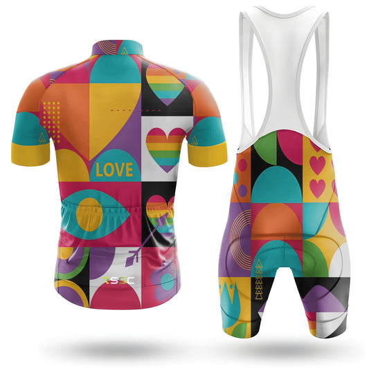 Rainbow Men's Cycling Kit