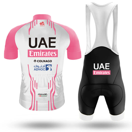 Emirates Fleet Pink Men's Cycling Kit