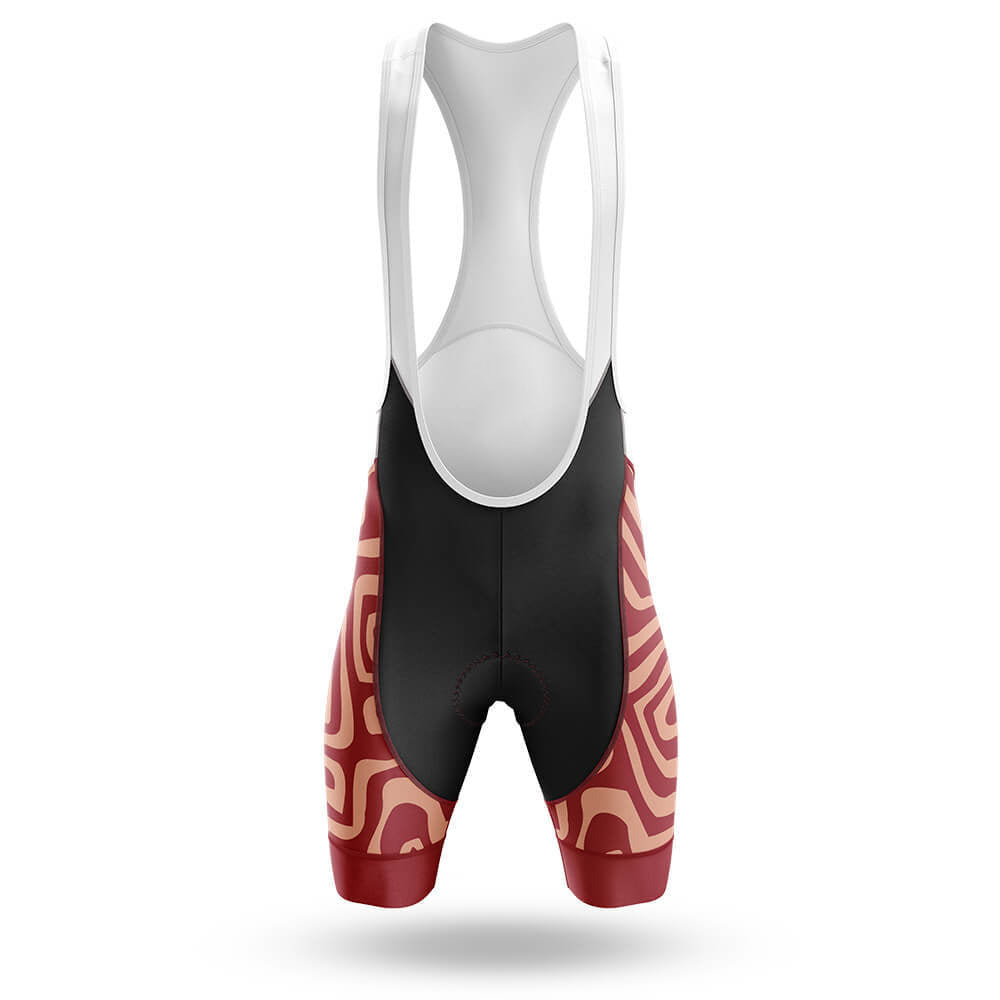 Men's Short Sleeve Cycling Kit Aboriginal Art | RSSC Performance Cycling Apparel View 4