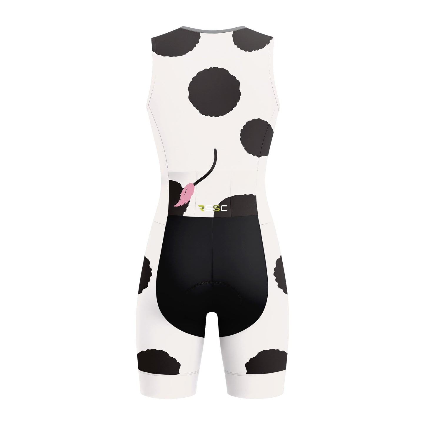 Cow Cycling Women's Sleeveless Triathlon Suit