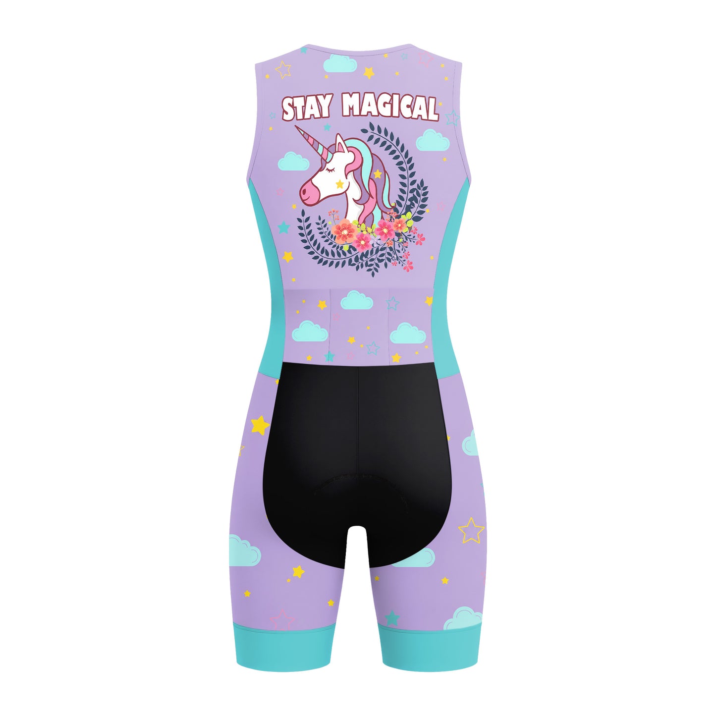 Stay Magical Women's Sleeveless Triathlon Suit