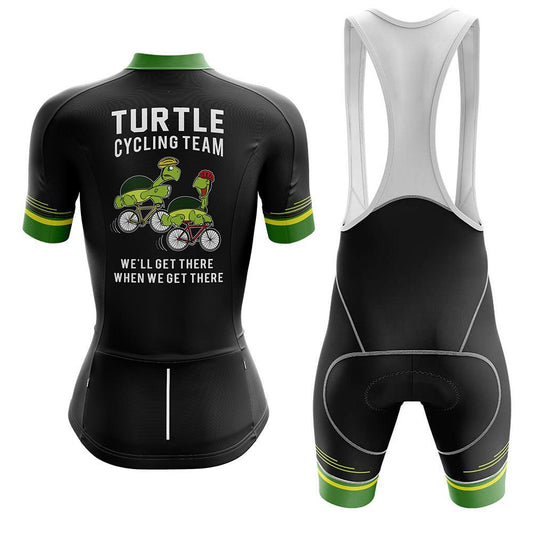 Turtle Cycling Team Women's Short Sleeve Cycling Kit