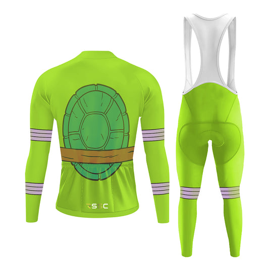 Teenage Mutant Ninja Turtles Men's Long Sleeve Cycling Kit