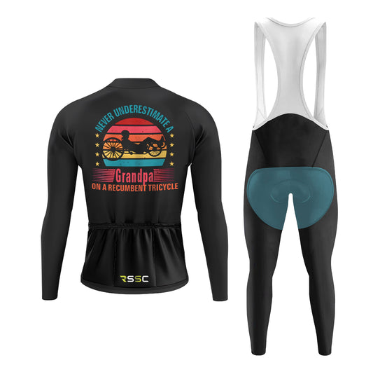 Tenue de cyclisme à manches longues pour homme Bike And Smile