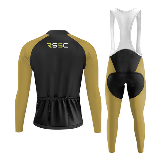 Skeleton Happy Halloween 666 Skull Bones Men's Long Sleeve Cycling Kit