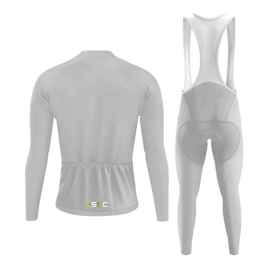 Men's Long Sleeve Cycling Jersey Creative Styling | RSSC Premium Cycling Kit Back View