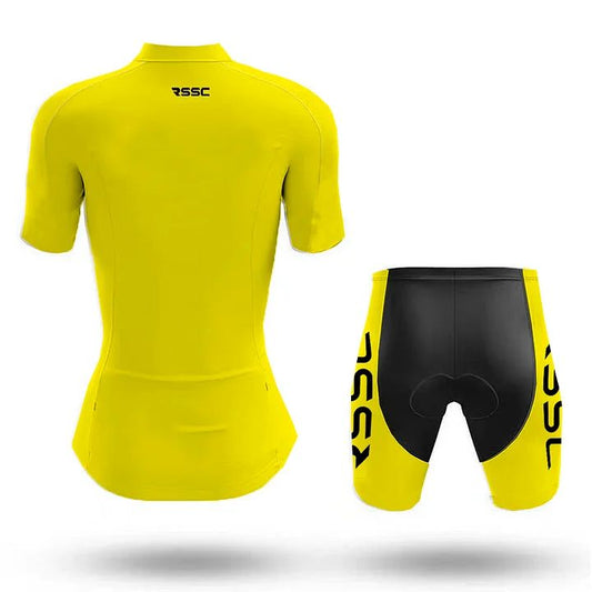 Tenue de cyclisme pour homme Yellow Duck
