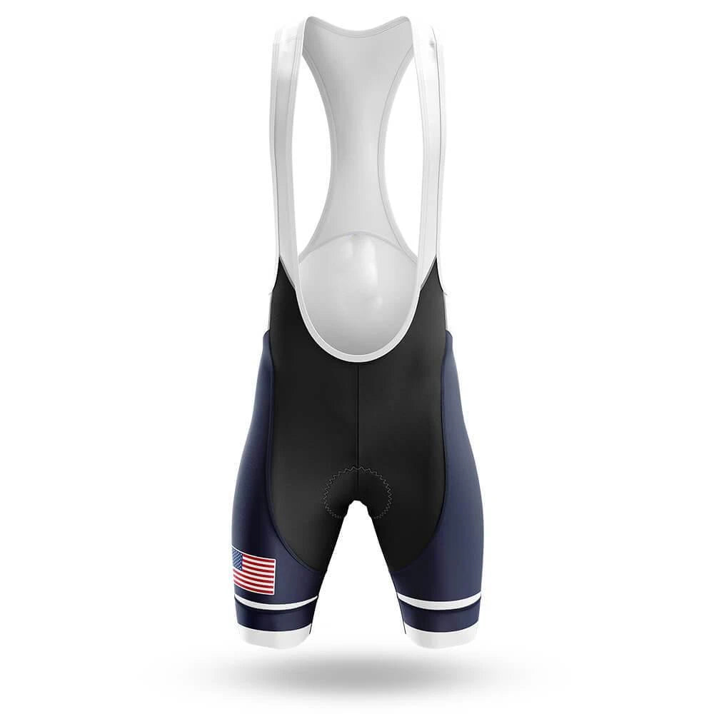 Men's Short Sleeve Cycling Kit Classic USA | RSSC Performance Cycling Apparel View 4