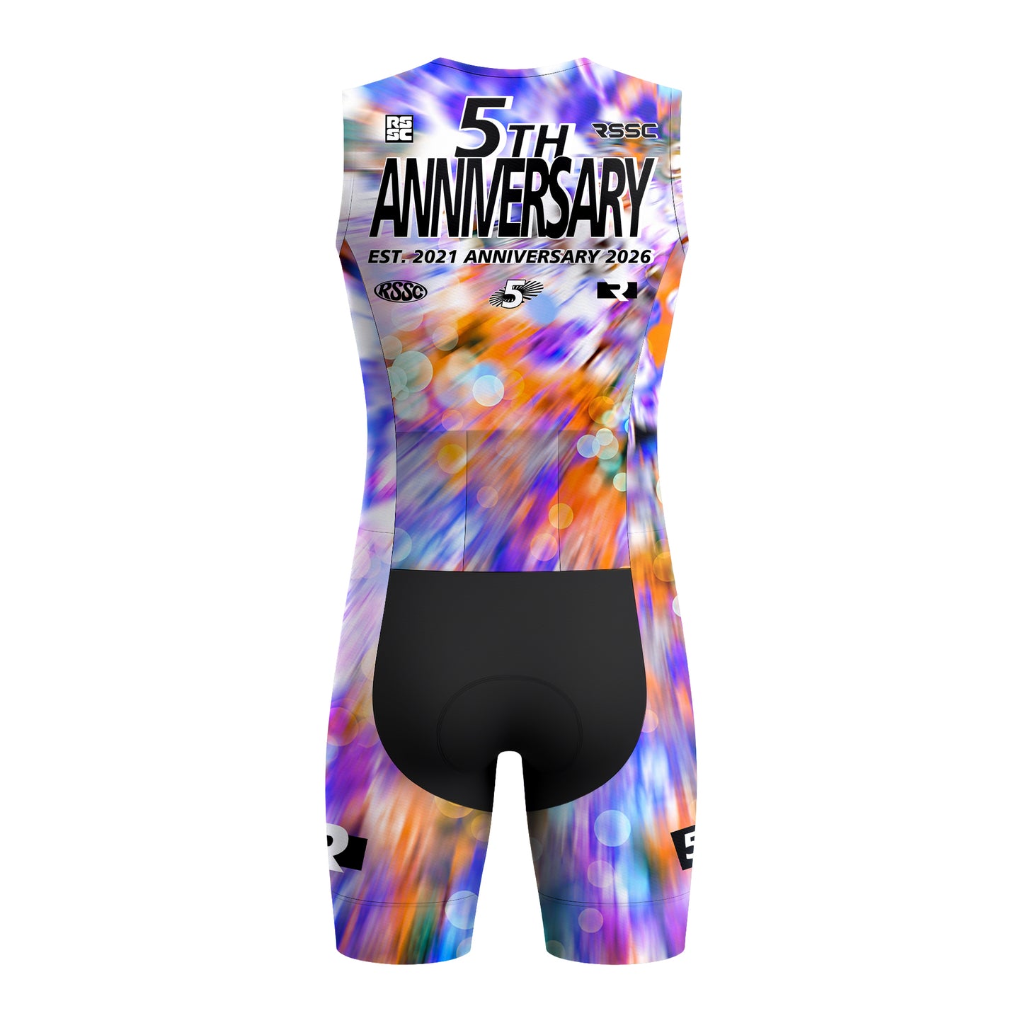 RSSC 5th Anniversary Men's Sleeveless Triathlon Suit