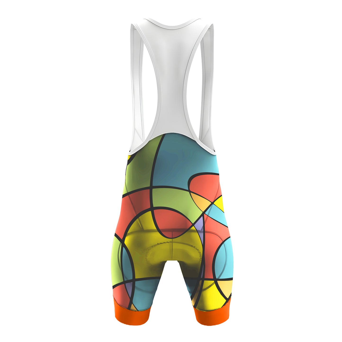 Abstract Women's Short Sleeve Cycling Kit