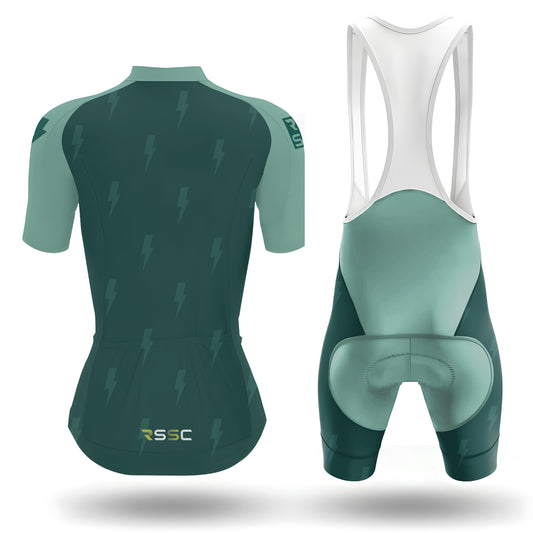 RSSC lightning Women's Short Sleeve Cycling Kit