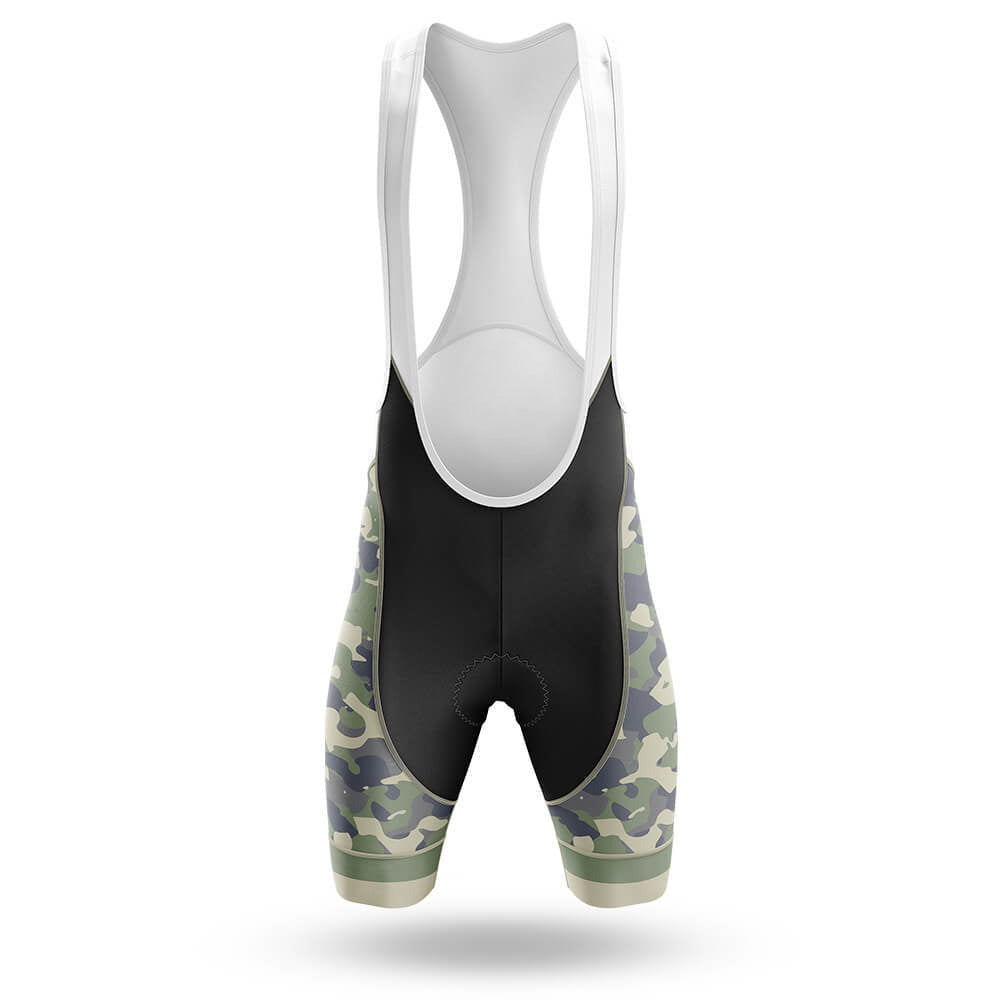 Men's Short Sleeve Cycling Kit Green Camo | RSSC Performance Cycling Apparel View 4