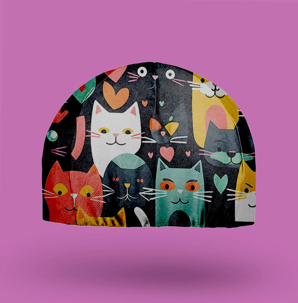 Loving Kitten Cycling Cap