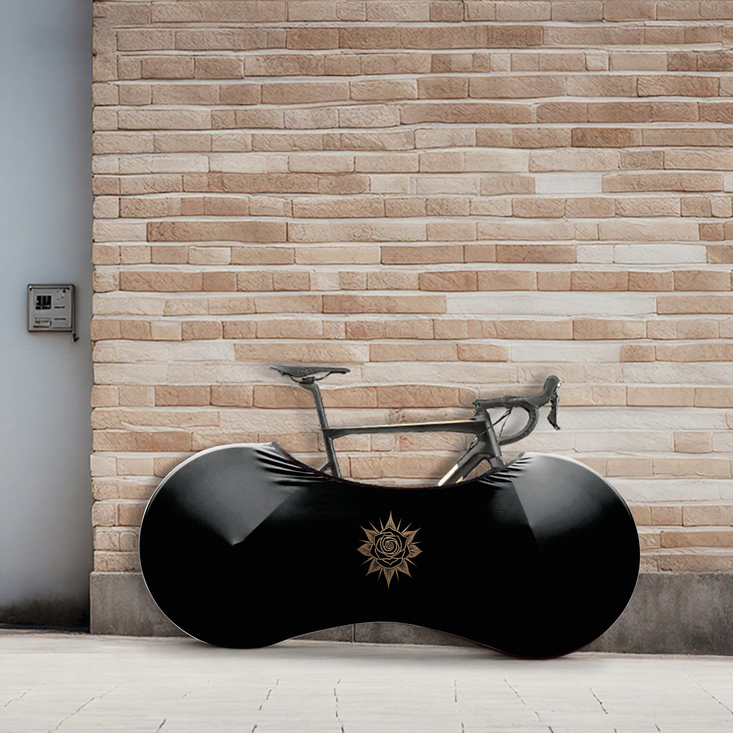 Gilded Rose Bicycle Wheels Cover