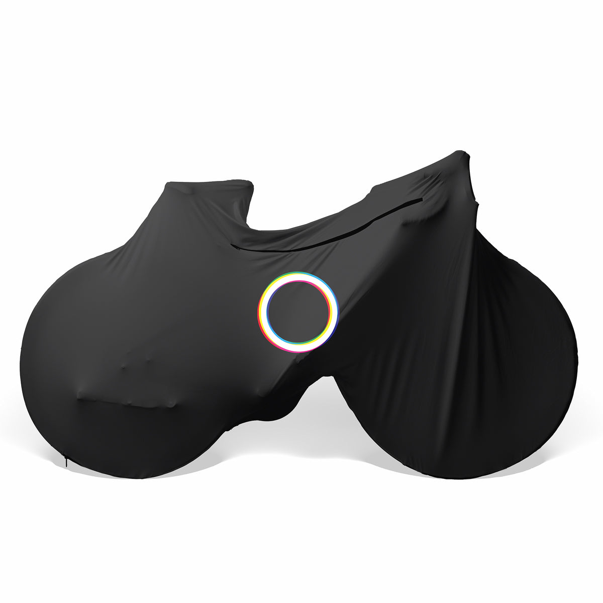 Colored Ring Fahrrad-Komplettabdeckung