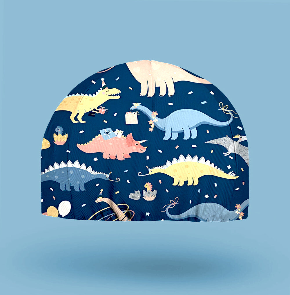 Dinosaur Pattern Cycling Cap