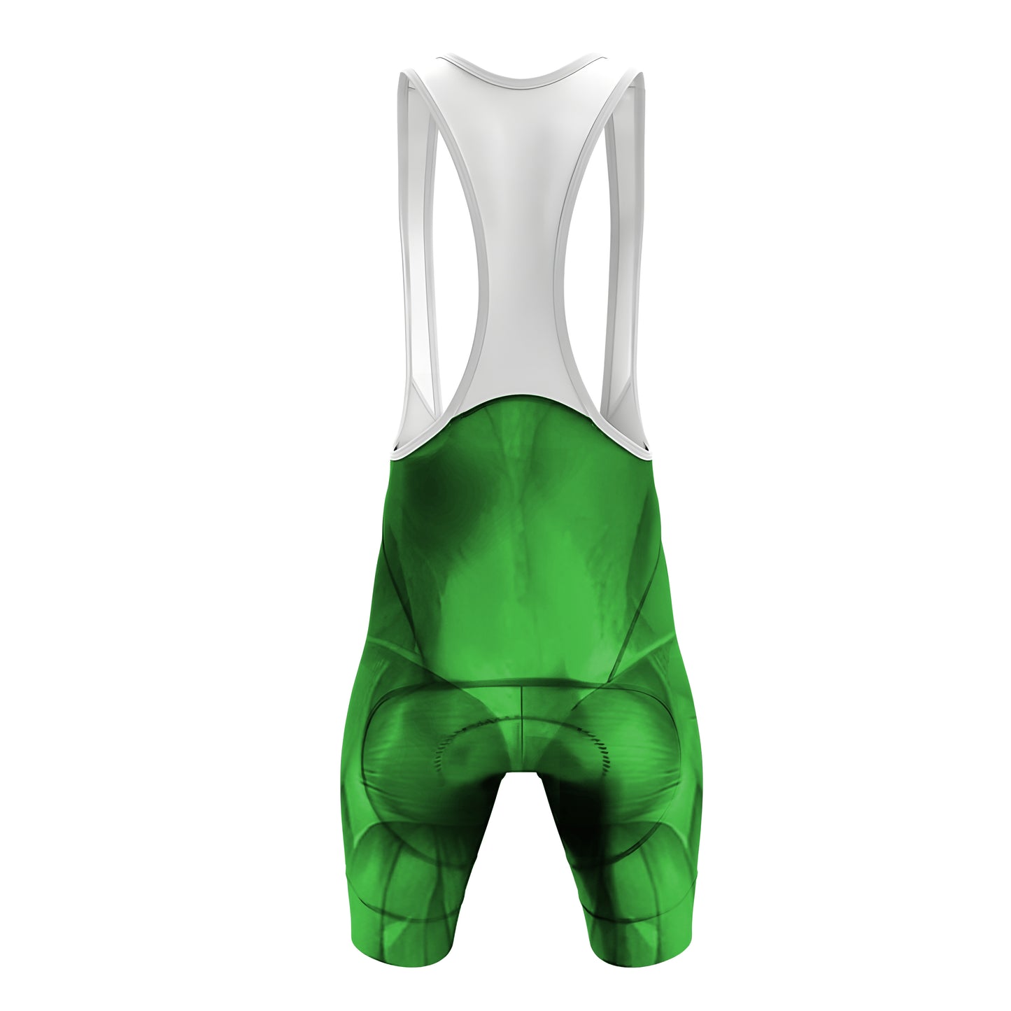 Men's Short Sleeve Cycling Kit 3D Green Muscle | RSSC Performance Cycling Apparel View 6
