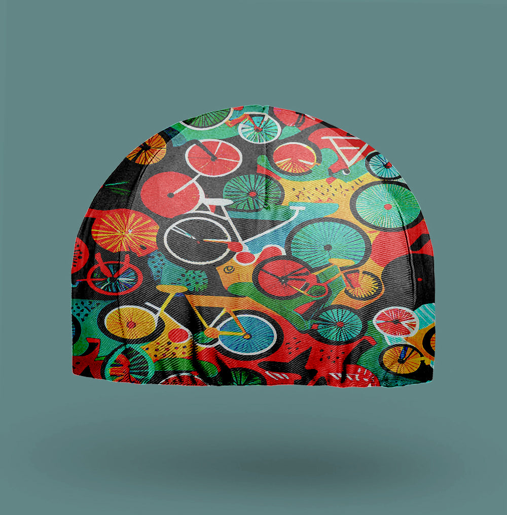 Rider Color Cycling Cap