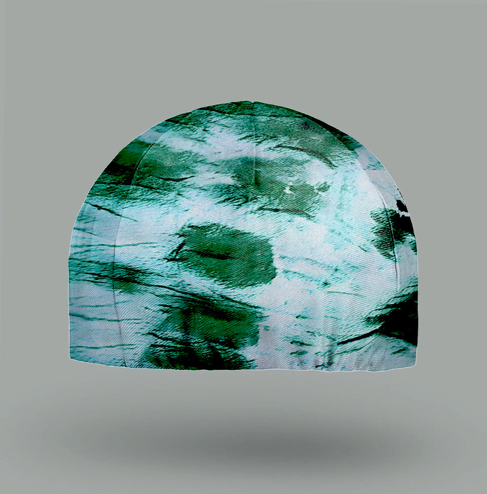 Jade Green Cycling Cap