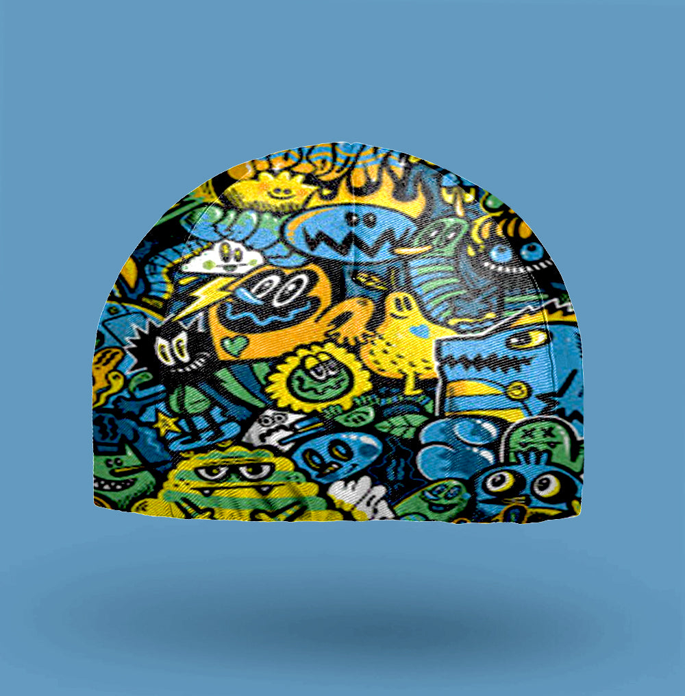 Animal Paradise Cycling Cap