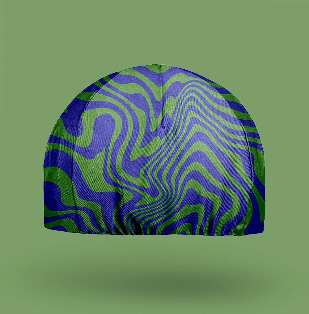 Retro Bohemian Cycling Cap