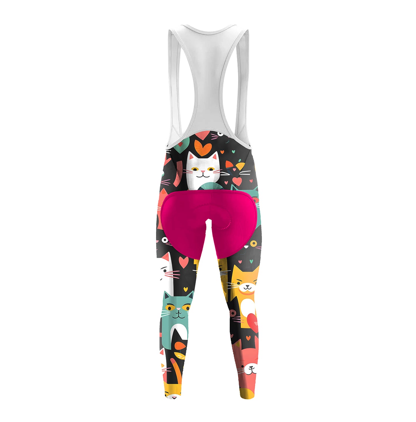 Men's Long Sleeve Cycling Kit Loving Kitten | RSSC Performance Cycling Apparel View 6